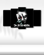 Joker, The Dark Knight - 5 Parçalı Tablo