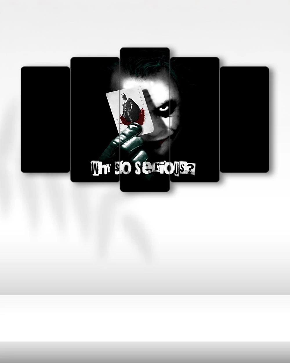 Joker, The Dark Knight - 5 Parçalı Tablo