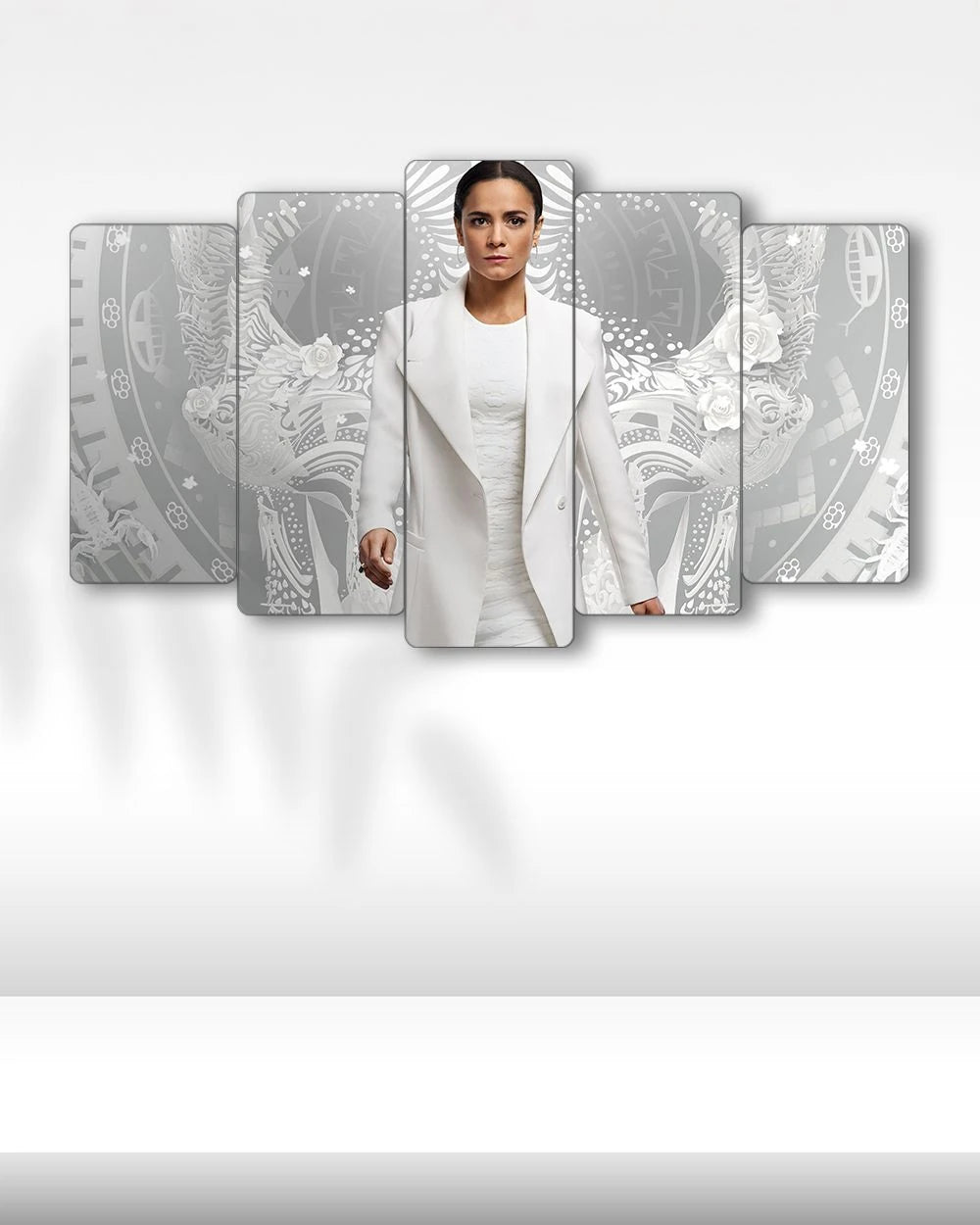 Queen of the South, Teresa Mendoza Beyaz - 5 Parçalı Tablo