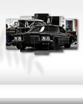 Buick Riviera 1971 Custom - 5 Parçalı Araba Tablo