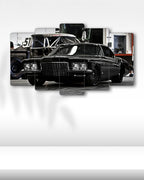 Buick Riviera 1971 Custom - 5 Parçalı Araba Tablo