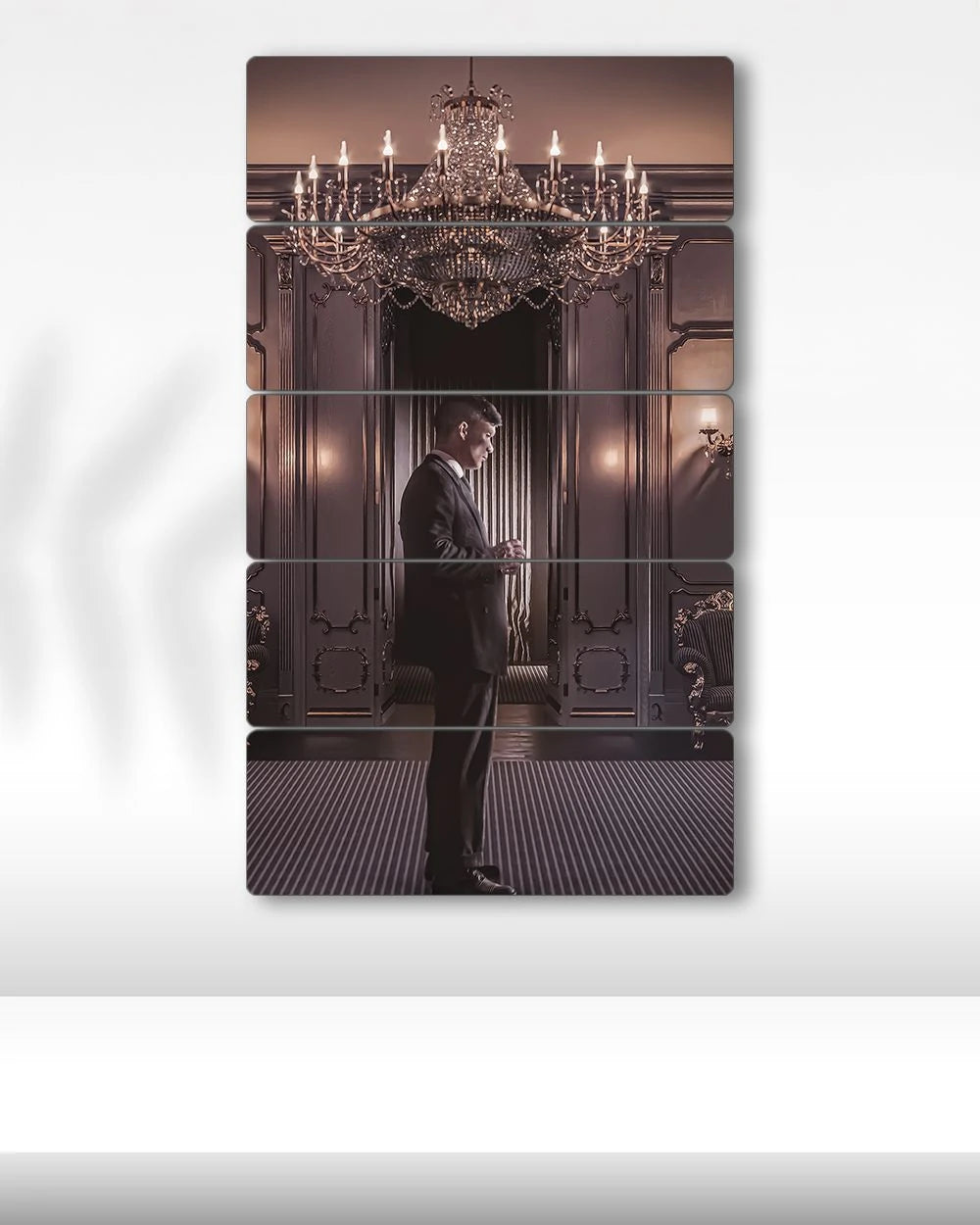 Peaky Blinders, Thomas Shelby Şato Sahnesi - 5 Parçalı Tablo