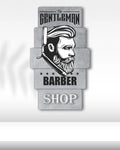 Beyefendi Tıraşı - 5 Parçalı Berber Tablo