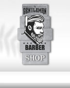 Beyefendi Tıraşı - 5 Parçalı Berber Tablo
