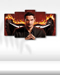 Lucifer Morningstar, Lucifer - 5 Parçalı Tablo