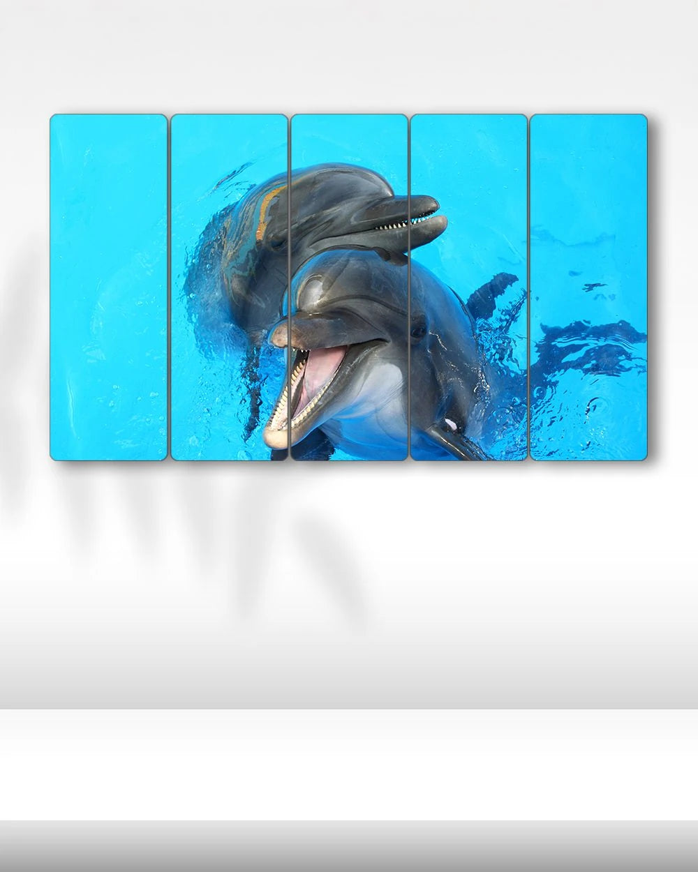 Yunus Balıkları, Havuz - 5 Parçalı Tablo