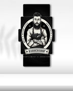 Gentlemen's Style - 5 Parçalı Berber Tablo