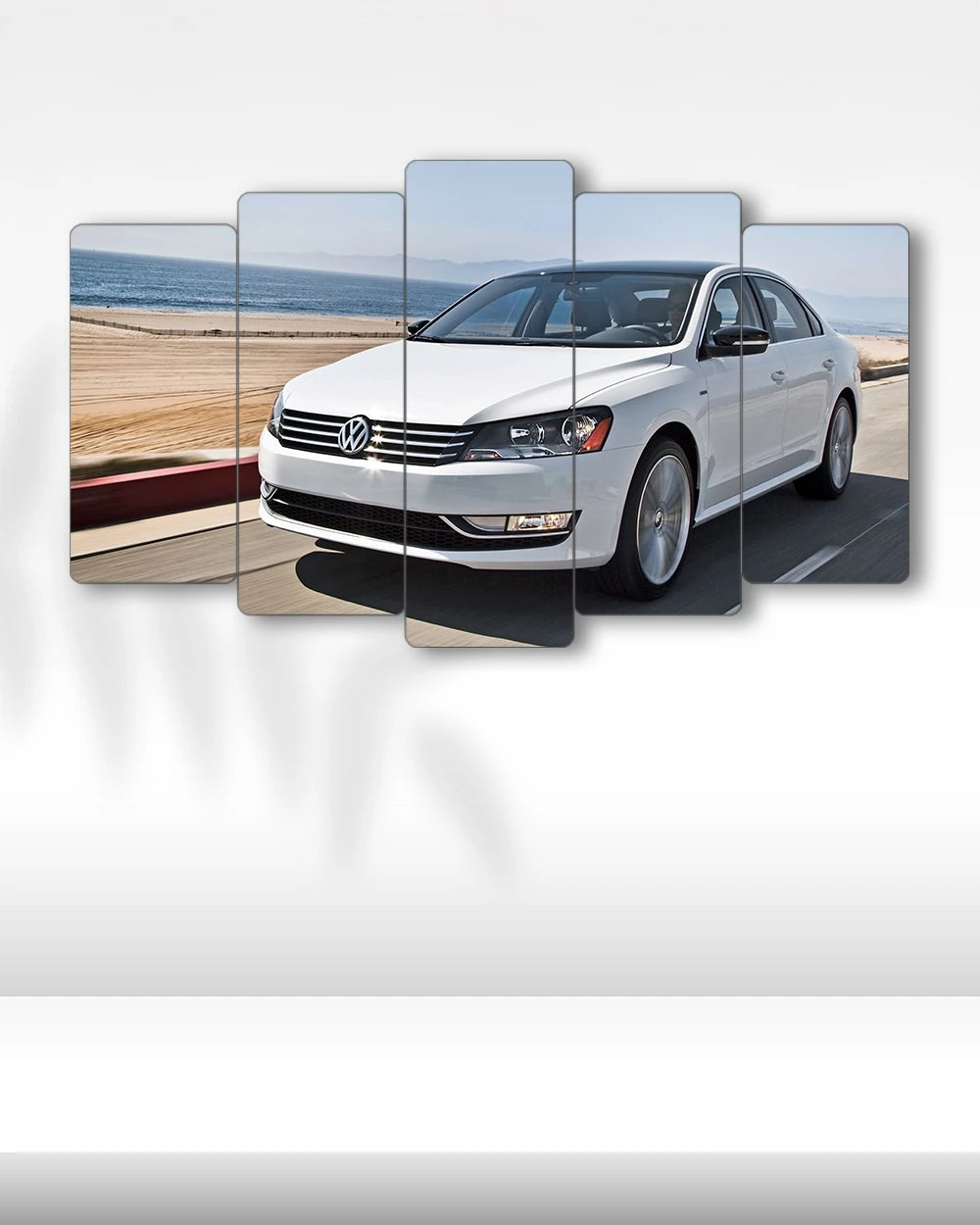 Volkswagen Passat 2014 - 5 Parçalı Araba Tablo