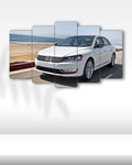 Volkswagen Passat 2014 - 5 Parçalı Araba Tablo