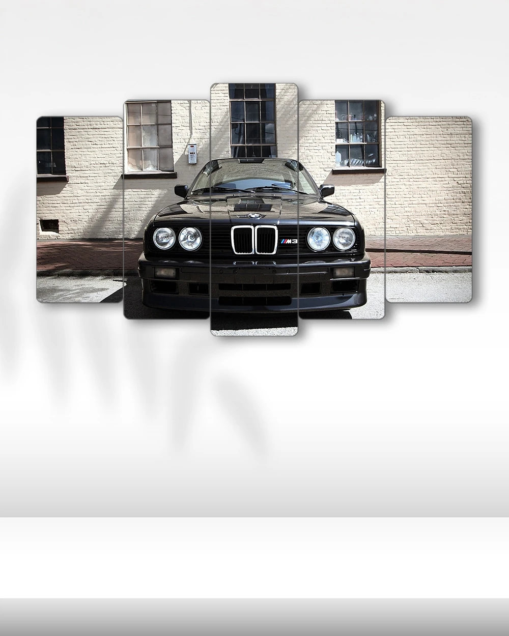 BMW E30 M3 - 5 Parçalı Araba Tablo