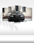 BMW E30 M3 - 5 Parçalı Araba Tablo