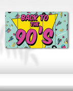 Back To The 90's, Nostalji - 5 Parçalı Tablo