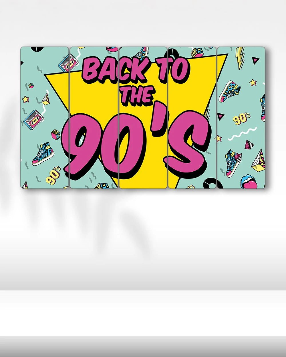 Back To The 90's, Nostalji - 5 Parçalı Tablo