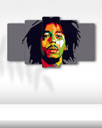 Bob Marley, Legend - 5 Parçalı Tablo