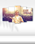Kaan Tangöze, Sahne Performansı - 5 Parçalı Tablo
