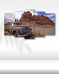 Buick Super Eight 1949 - 5 Parçalı Araba Tablo