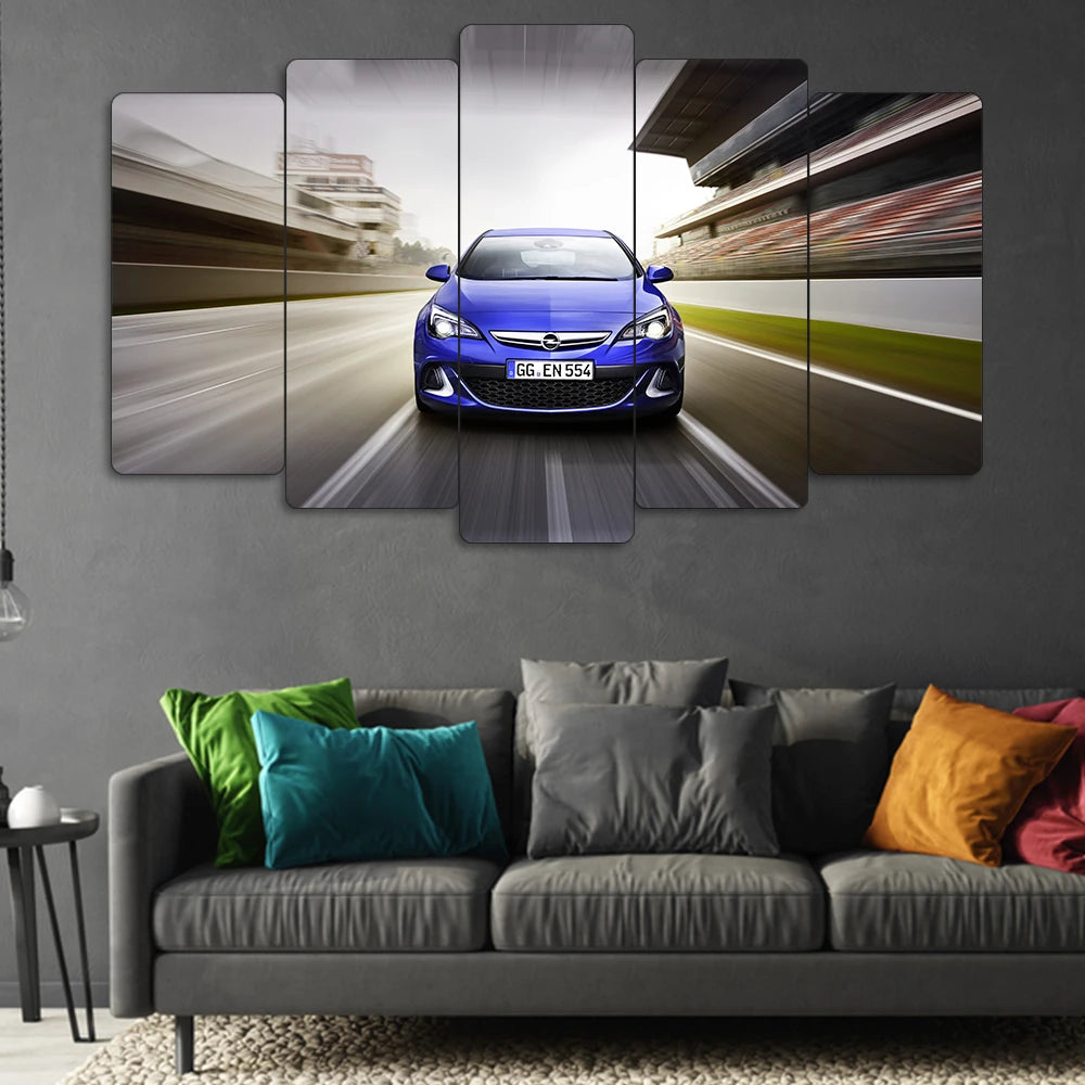 Opel Astra OPC - 5 Parçalı Araba Tablo