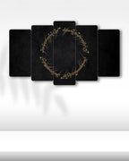 Yüzük, The Lord of the Rings - 5 Parçalı Tablo