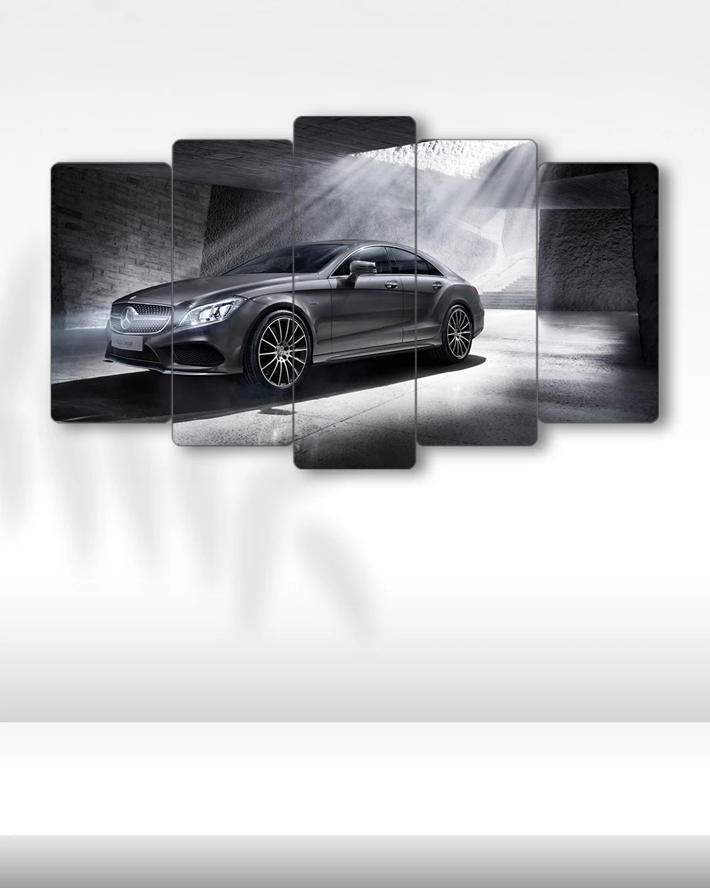 Mercedes-Benz CLS - 5 Parçalı Araba Tablo