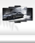 Mercedes-Benz CLS - 5 Parçalı Araba Tablo
