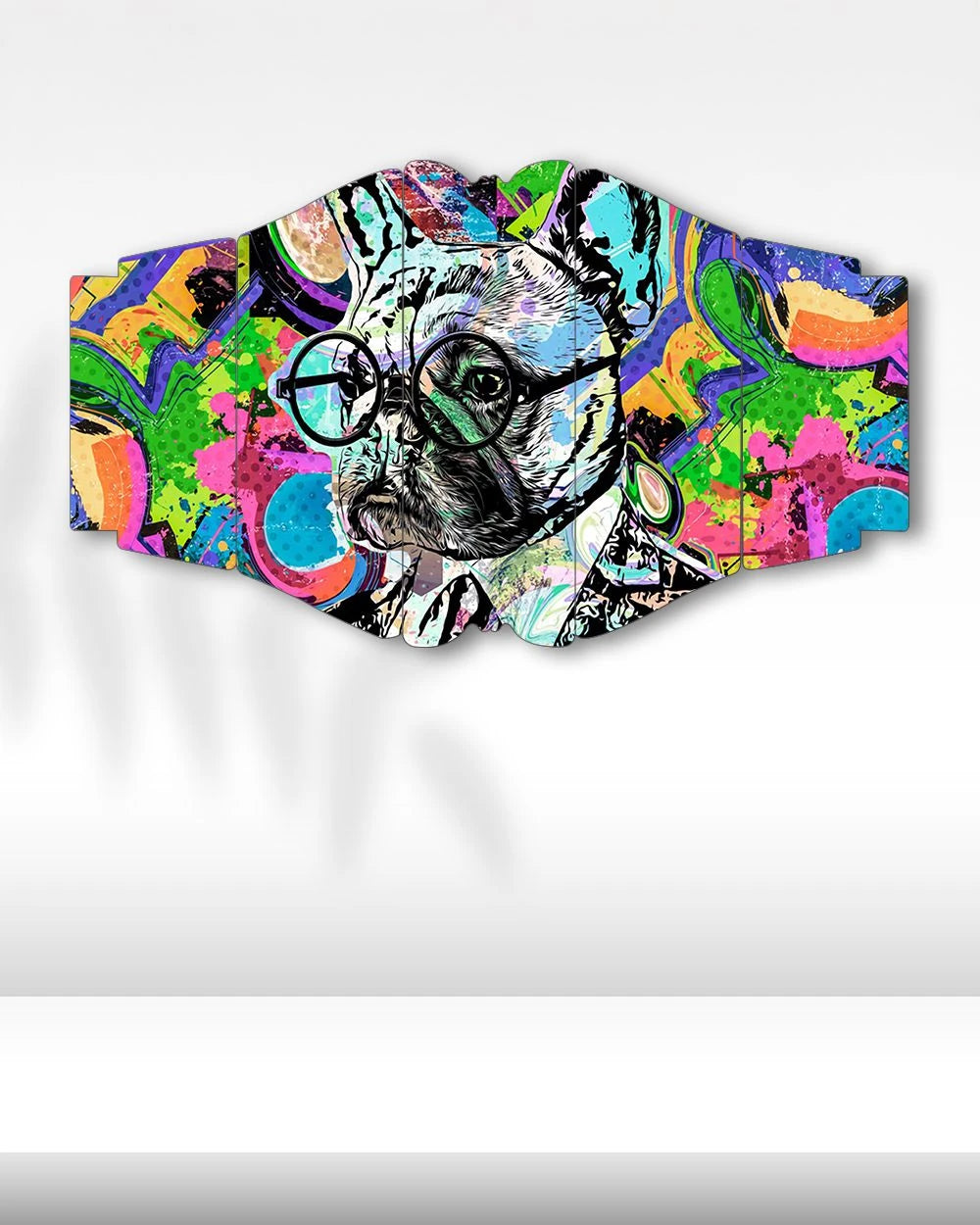 Cool Köpek Vibes - 5 Parçalı Tablo