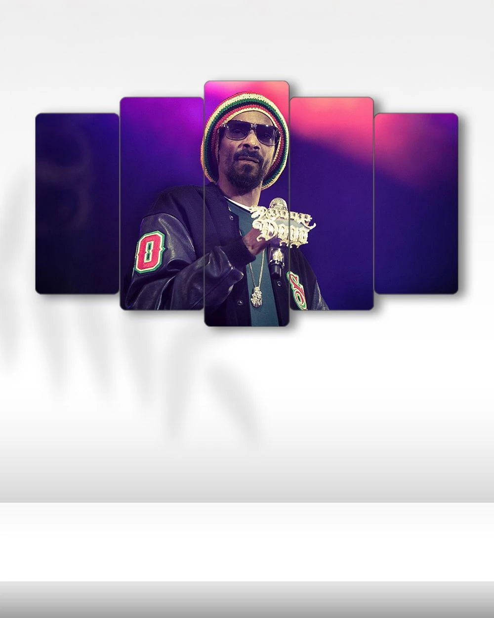 Snoop Dogg, Konser Performansı - 5 Parçalı Tablo