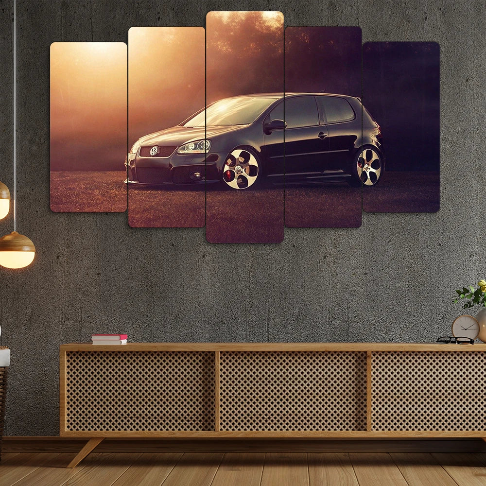 Volkswagen Golf GTI MK5 2007 - 5 Parçalı Araba Tablo