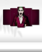 Joker Çizim Tasarım, Suicide Squad - 5 Parçalı Tablo