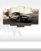 Audi S5 (B8) Coupe - 5 Parçalı Araba Tablo