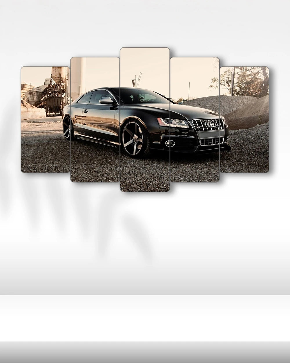 Audi S5 (B8) Coupe - 5 Parçalı Araba Tablo