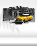 Chevrolet Bel Air 1953 - 5 Parçalı Araba Tablo