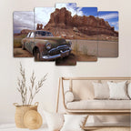 Buick Super Eight 1949 - 5 Parçalı Araba Tablo