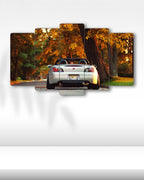 Honda S2000 Autumn Drive - 5 Parçalı Araba Tablo