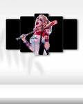 Harley Quinn, Suicide Squad - 5 Parçalı Tablo