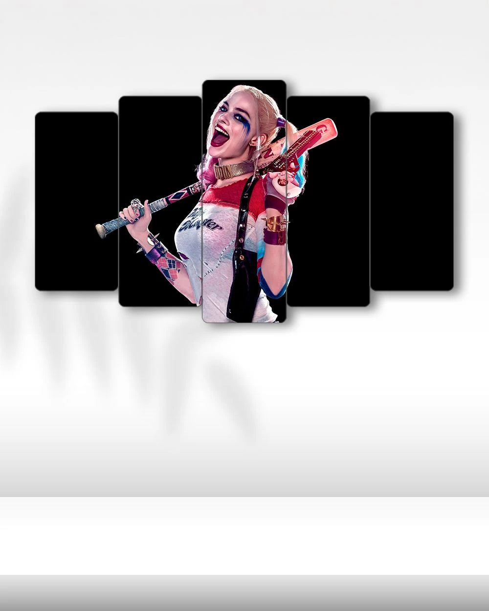 Harley Quinn, Suicide Squad - 5 Parçalı Tablo