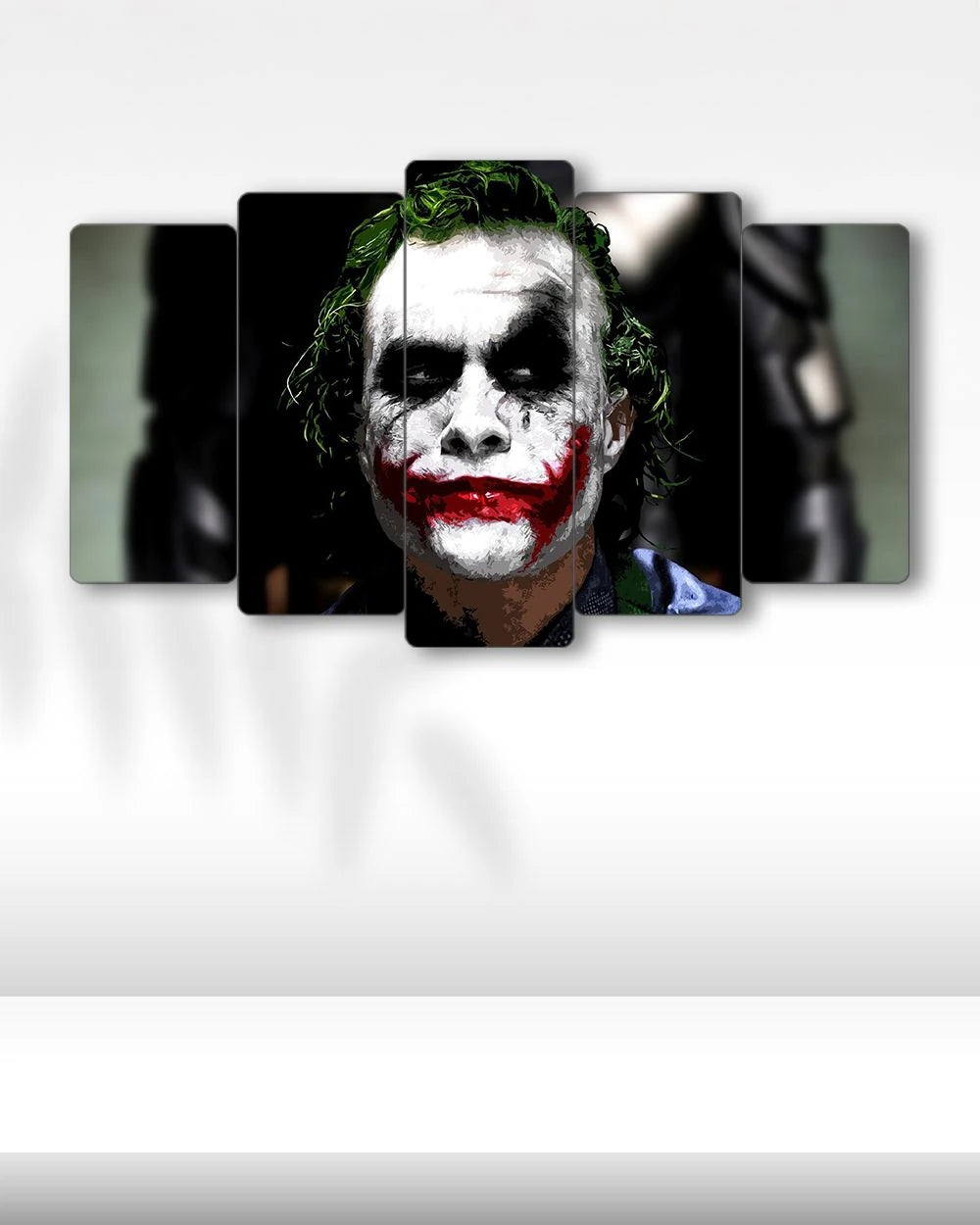 Joker, The Dark Knight - 5 Parçalı Tablo