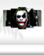 Joker, The Dark Knight - 5 Parçalı Tablo