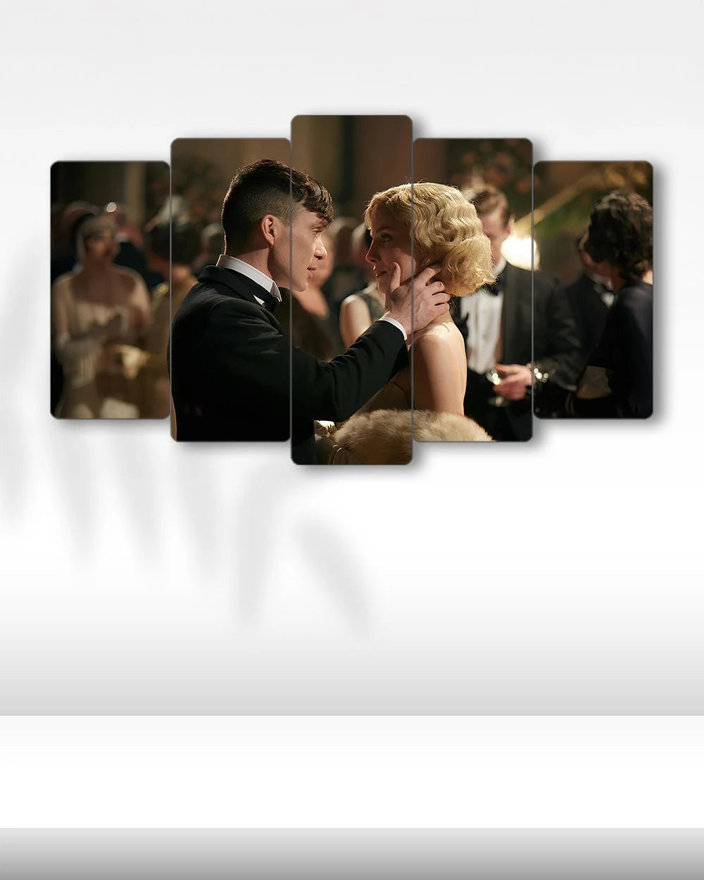 Peaky Blinders, Tommy Shelby Bittiği An - 5 Parçalı Tablo