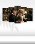 Peaky Blinders, Tommy Shelby Bittiği An - 5 Parçalı Tablo