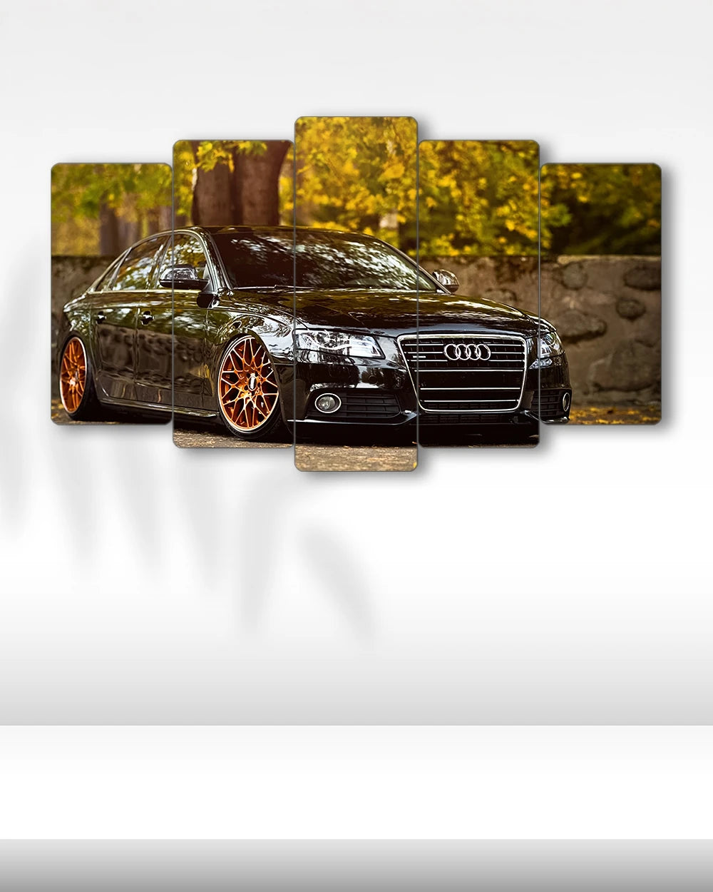 Audi A4 (B8) Stance Edition - 5 Parçalı Araba Tablo