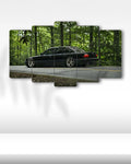 BMW 740i E38 1998 - 5 Parçalı Araba Tablo