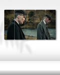 Peaky Blinders, Thomas Shelby ve Arthur - 5 Parçalı Tablo