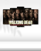 The Walking Dead, Direniş Yüzleri - 5 Parçalı Tablo