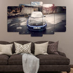 Volkswagen Golf GTI 2012 - 5 Parçalı Araba Tablo