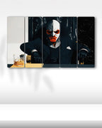 Scarface Gizemli Maske - 5 Parçalı Tablo